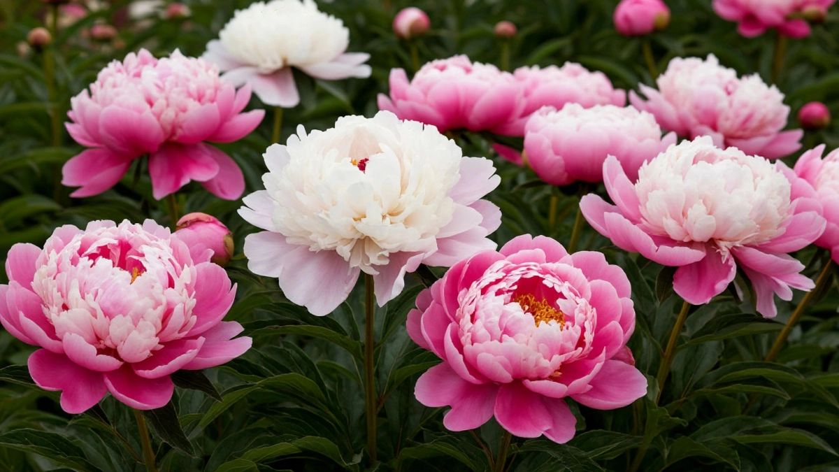 Пионы стоят шапками до середины лета: секрет в подкормке