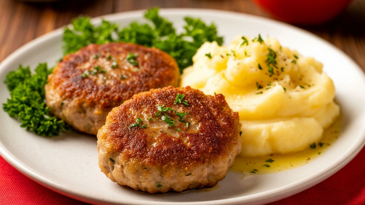 Сочные котлеты: не манка и не хлеб - секретный ингредиент для фарша 