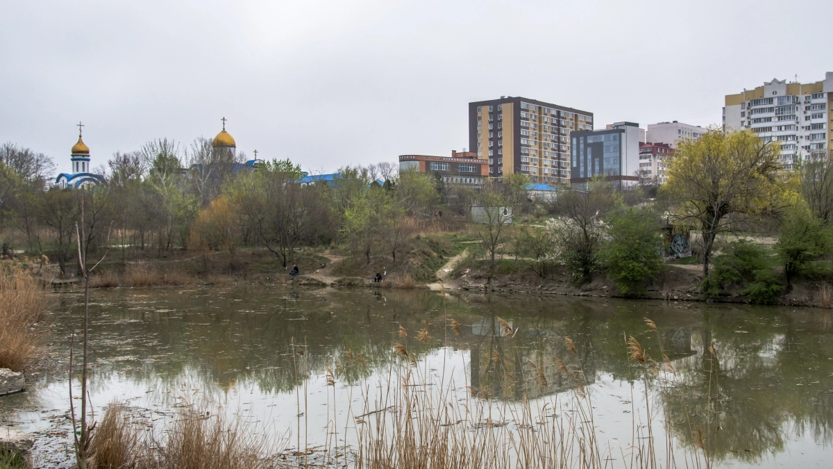 Термальные источники? В один из водоемов на «Южных прудах» поступает теплая вода 