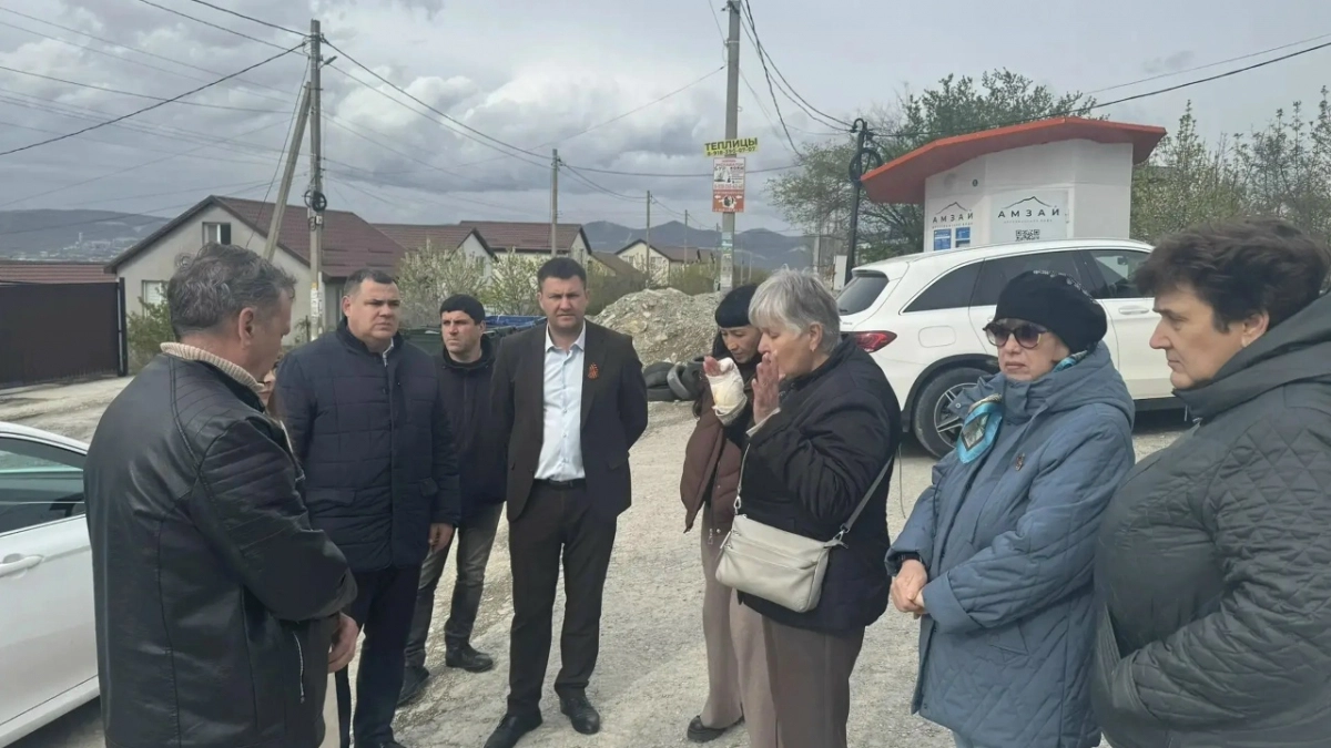 Деньги кончились: газопровод на Горе Великой под Новороссийском не могут достроить уже год 