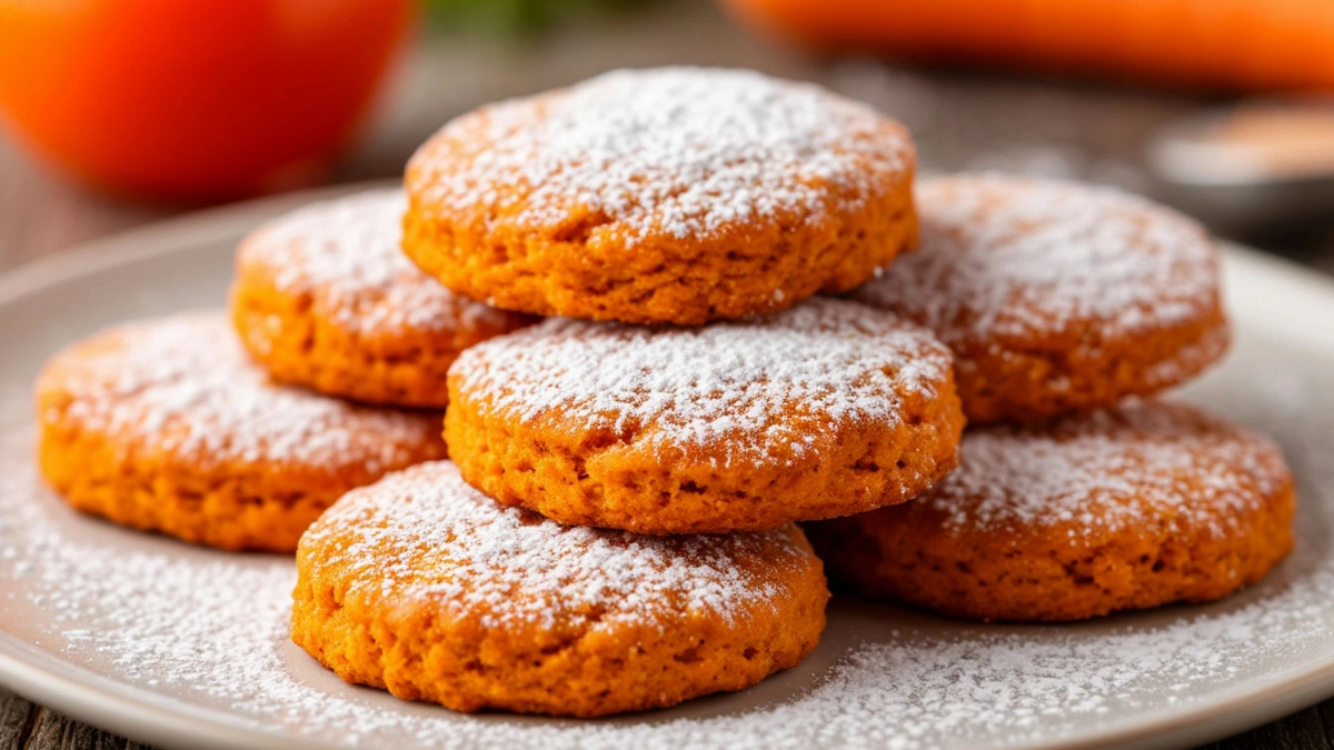  Хрустящая сказка с морковной нежностью: печенье тает во рту
