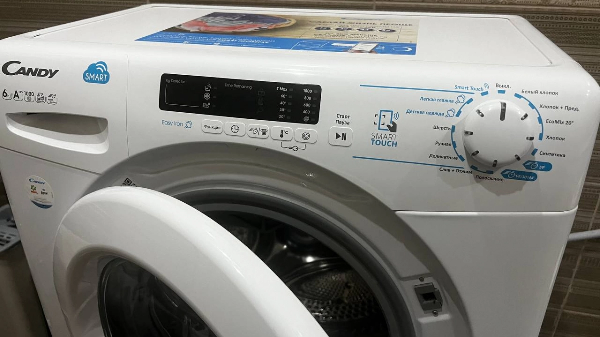 Тайный третий отсек: 90% хозяек стирают неправильно и зря портят технику