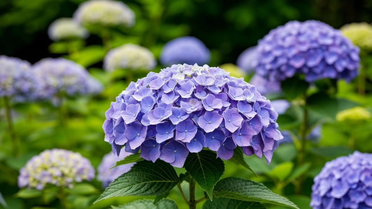 Гортензии не остановить: поливаю этим зельем — шапки растут как бешеные до сентября