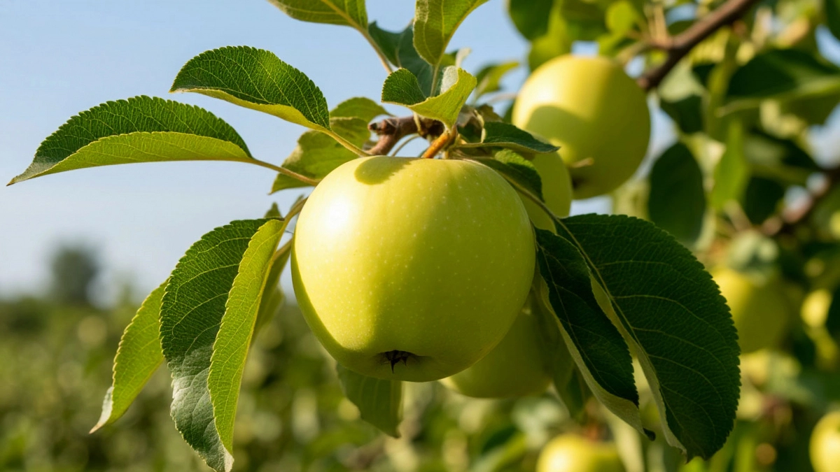 Обрабатываю яблоню так в конце апреля — и соседи завидуют: плоды крупнее и сладкие до безумия