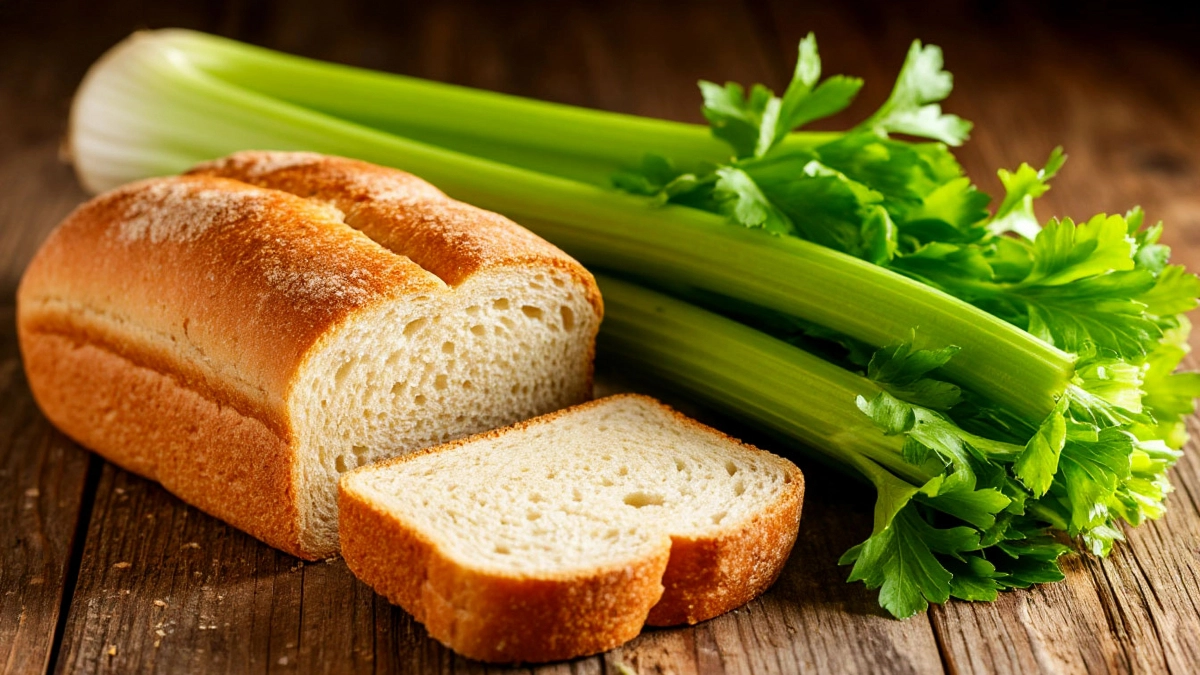 Обычный сельдерей сохранит хлеб свежим до 3 недель: рабочий лайфхак