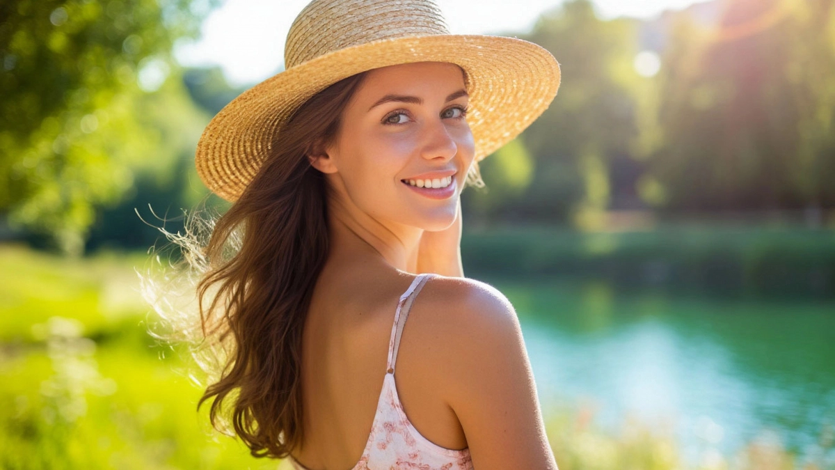 Ленивый макияж для жары: как сиять на солнце, а не париться у зеркала