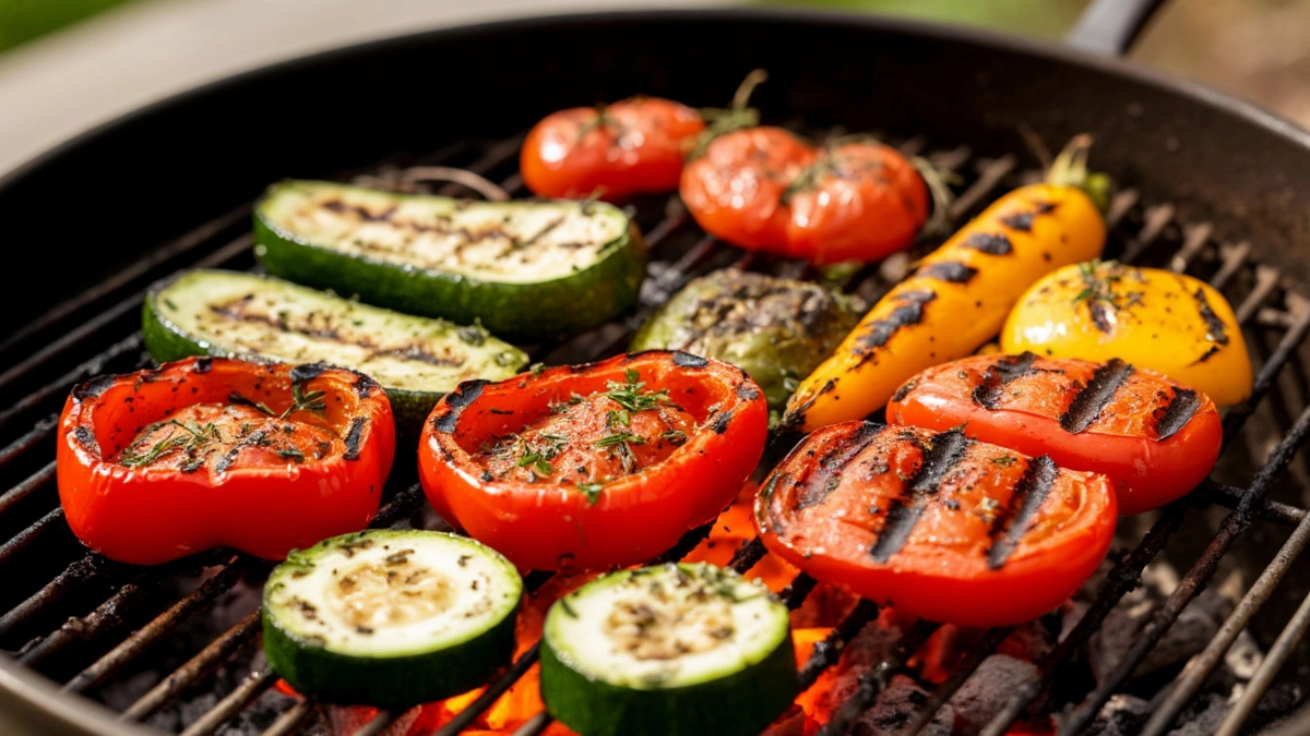 Шашлык без овощей — деньги на ветер: хрустящий маринад за 10 минут, от которого гости в восторге