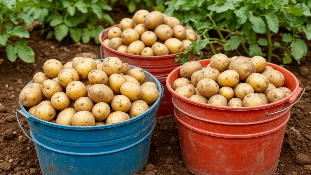 Секрет гигантского урожая: лунный календарь подскажет идеальные дни для посадки картошки в мае 2026