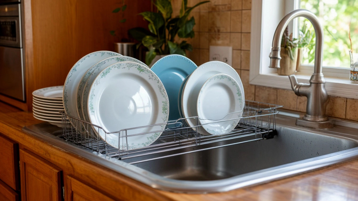 Губки для посуды выбросила навсегда — эта гениальная вещь есть в каждом доме, не воняет и отмывает всё за секунды