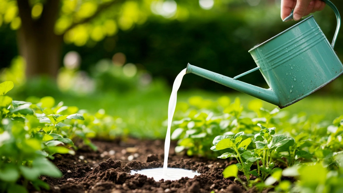 Прокисшее молоко — на вес золота: почему умные дачники не несут его на помойку, а везут на грядки