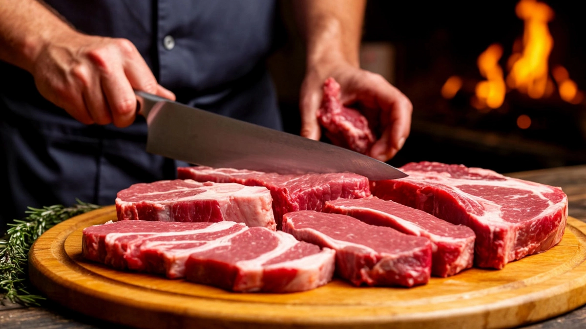 Идеальное мясо для шашлыка: выбор и нарезка от шеф-повара