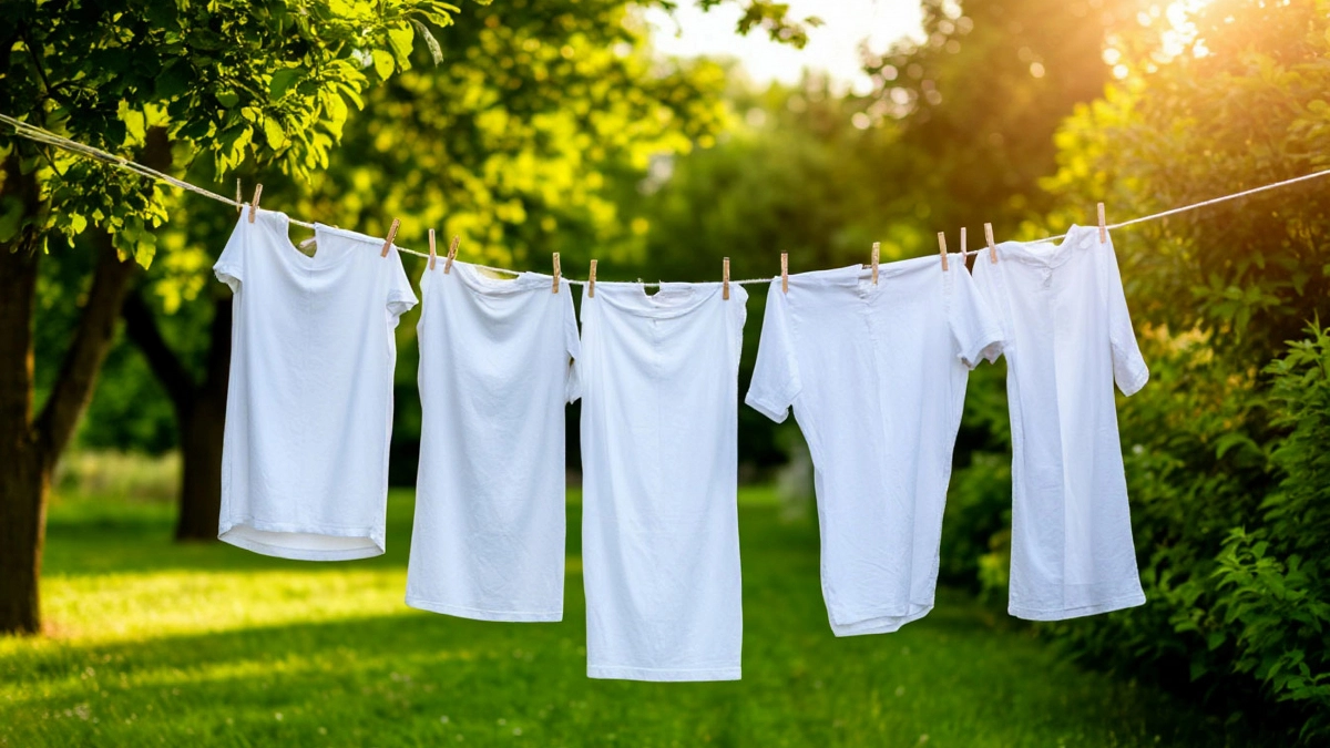 За 15 минут до облачной белизны: 2 ложки с горкой заменят магазинный отбеливатель