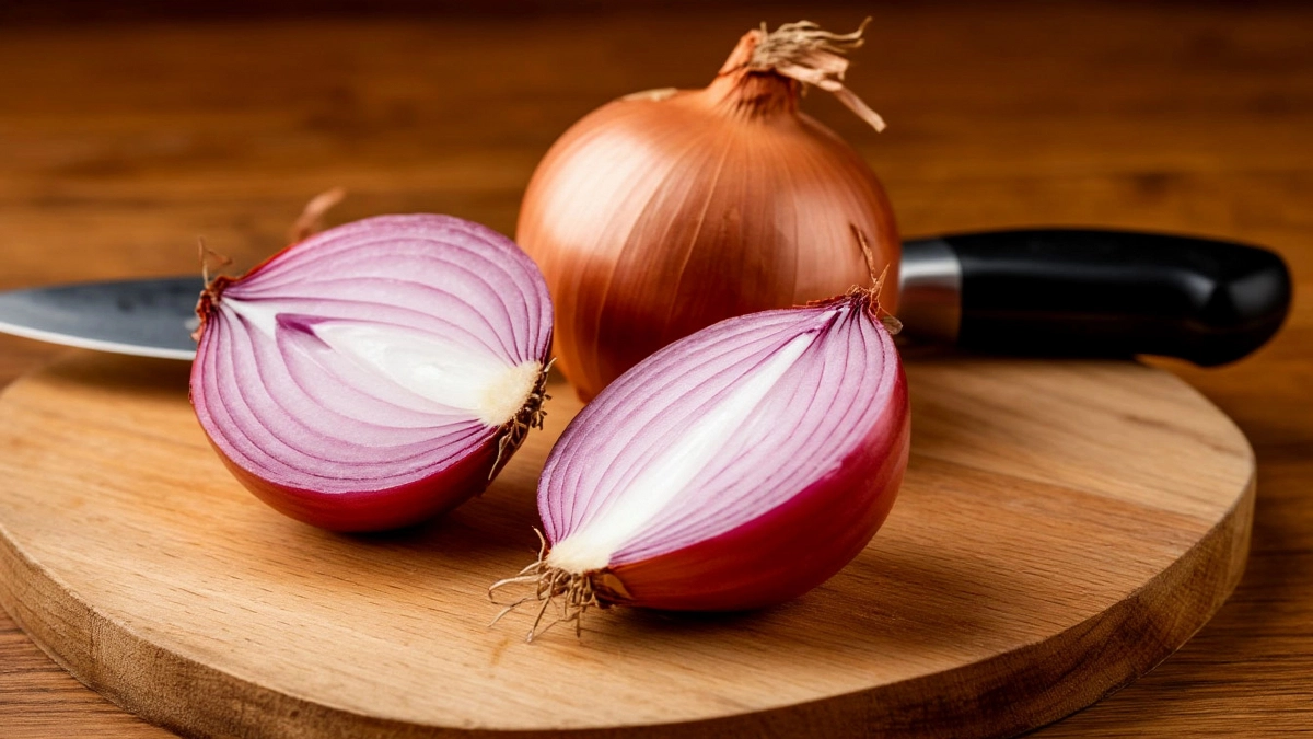 Забудьте о слезах: шинкую лук за 2 минуты — секрет от шеф-поваров