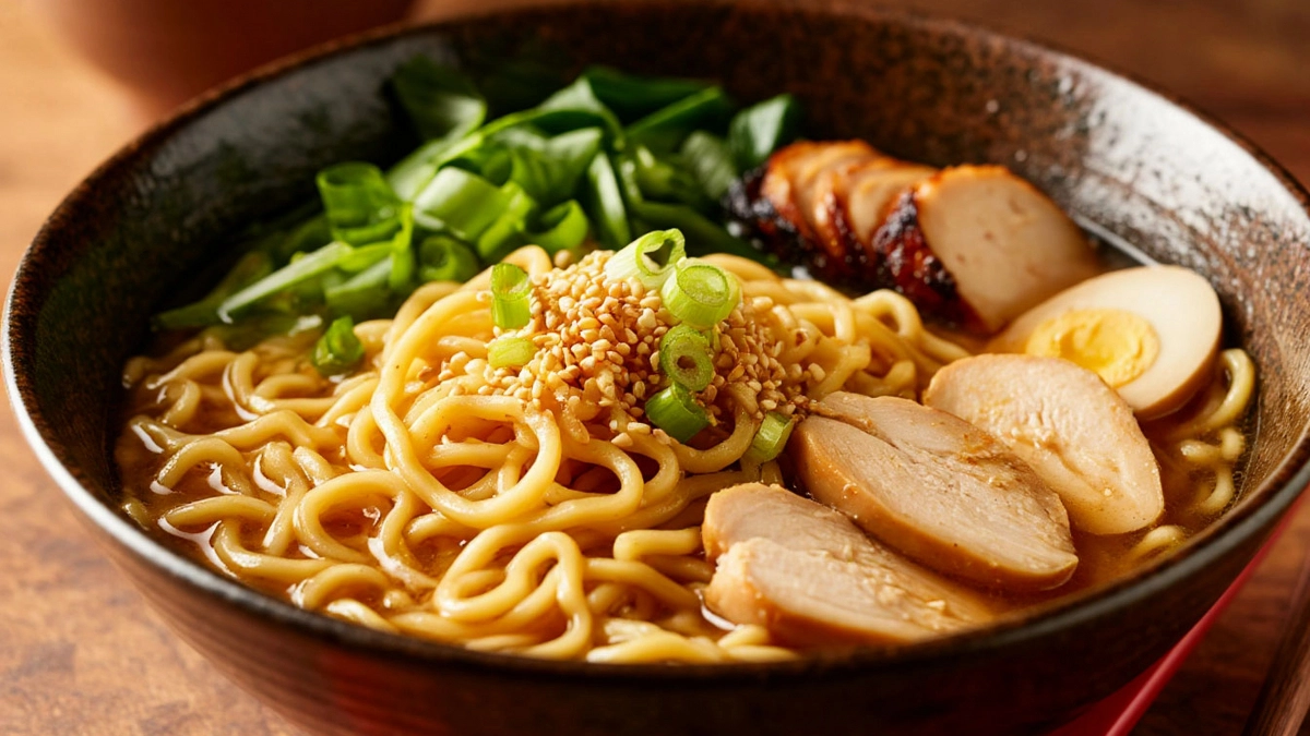 Рамен с жареной курицей: шеф-повар раскрыл секрет безумно ароматного супа