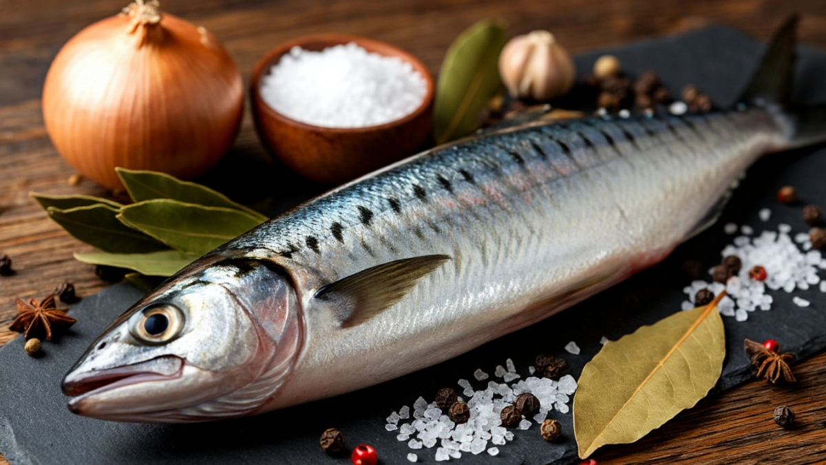 Горсть приправ и 3 ложки: та самая скумбрия за 2 часа — пальчики оближешь