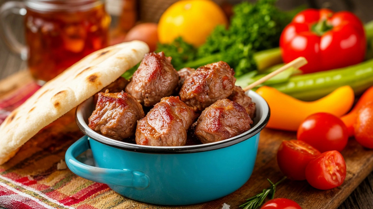 Маринад-пятиминутка: кефир и горчица сделают мясо невероятно сочным и пикантным