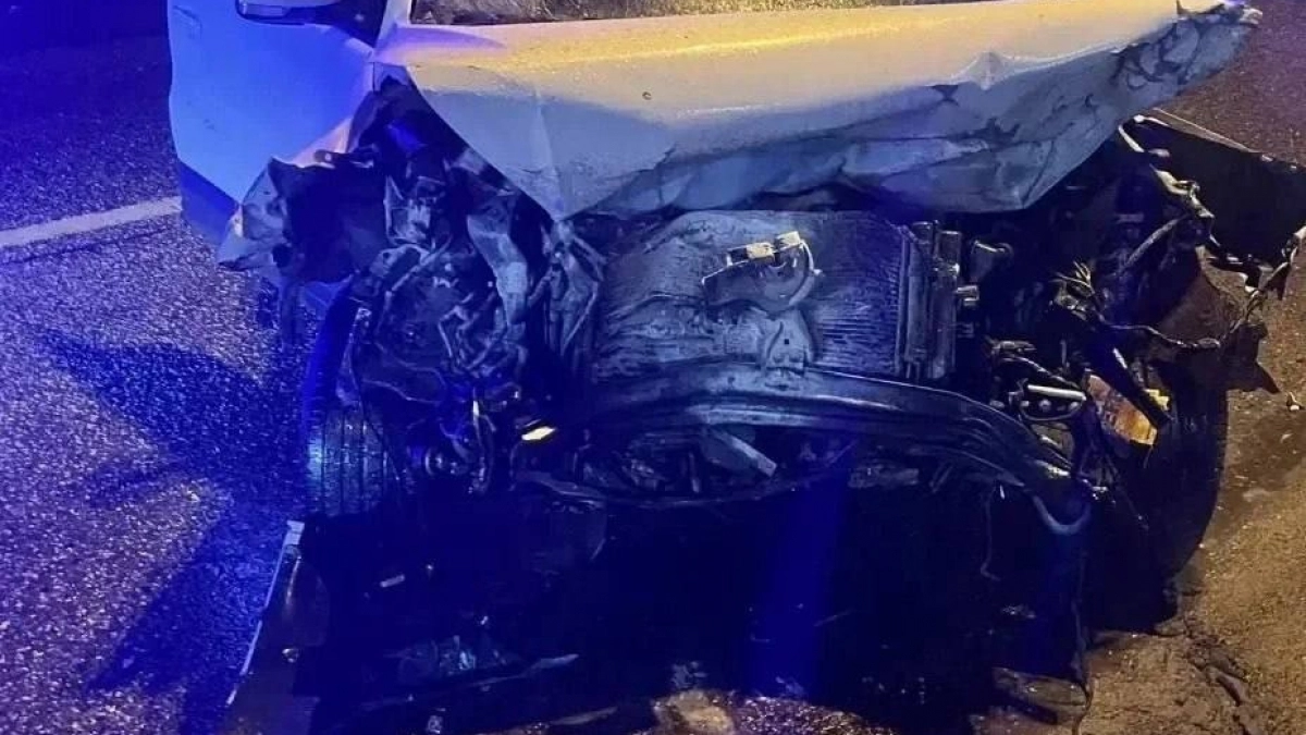 Житель Новороссийска погиб в ночном ДТП под Краснодаром