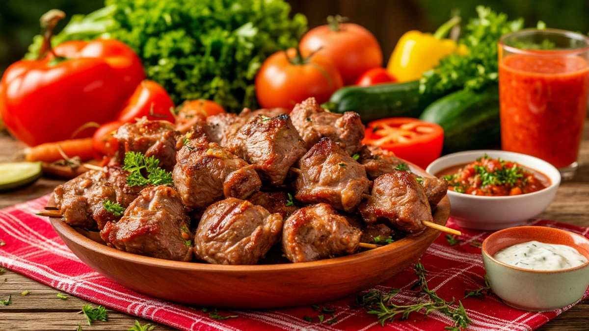 3 лучших маринада для шашлыка: каждые майские жарю мясо так — соседи бегут на запах, а гости просят добавки
