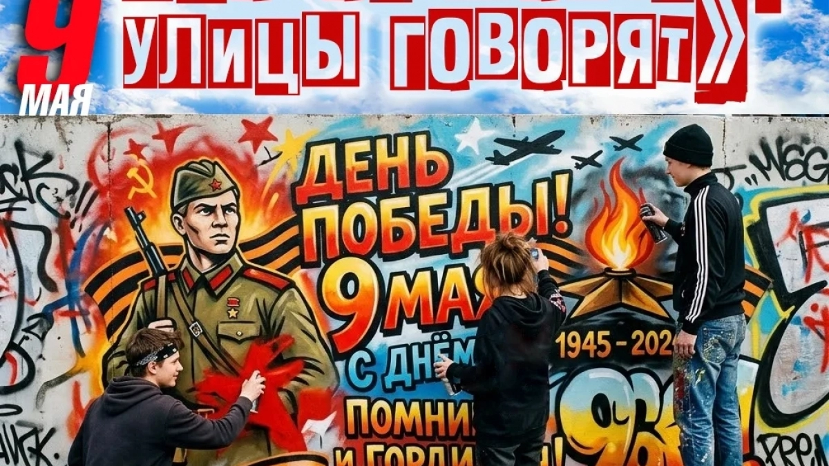 Граффити, кибертурнир и розыгрыш крутых призов: в Новороссийске пройдет фестиваль для молодежи «Город Победы: Улицы говорят» 