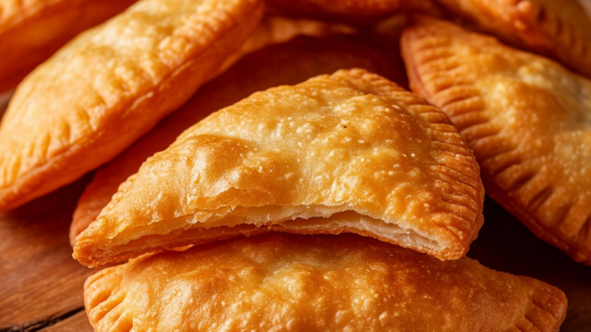 ПП-пирожки из творога и кефира: 10 минут — и вкусный завтрак готов