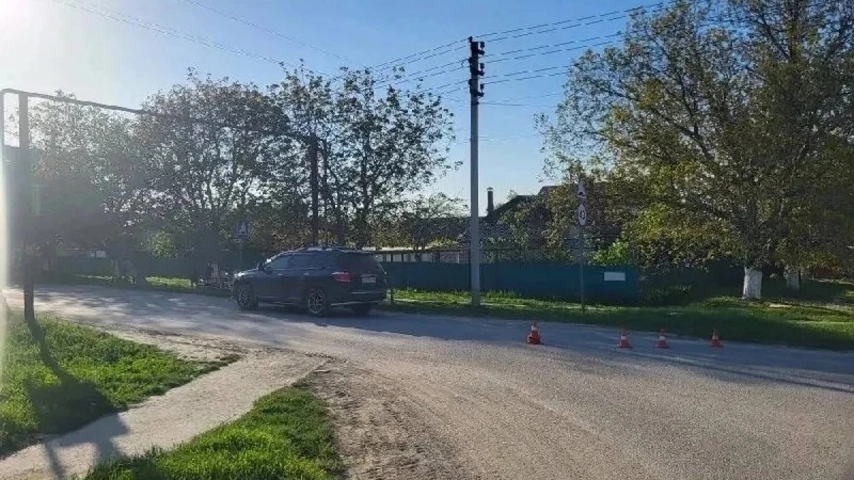 Под Новороссийском автоледи сбила 8-летнего мальчика, попытавшегося перейти дорогу 
