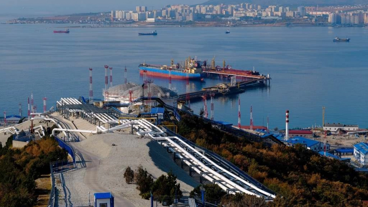 На нефтяном терминале Новороссийска впервые с апреля заработали все причалы 