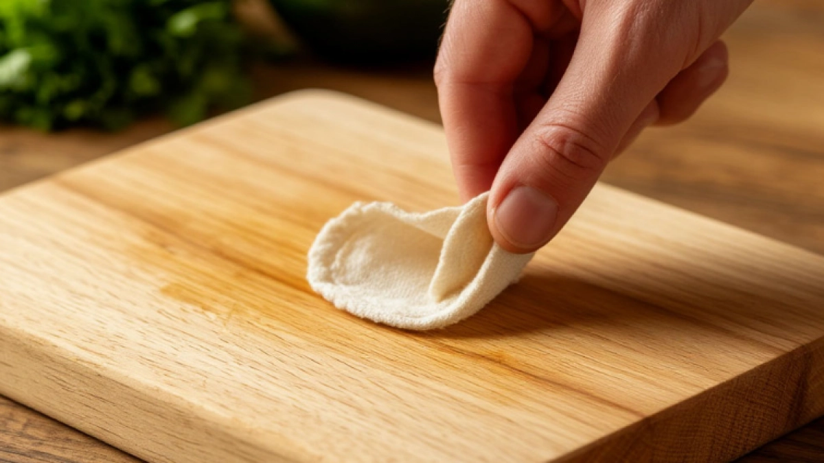 Эти 2 продукта избавят доски от микробов: дешевле и безопаснее химии