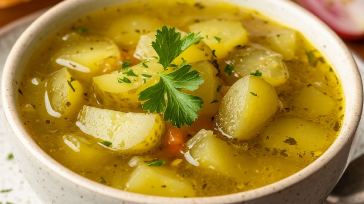 Идеальный рассольник за 3 часа: мясо падает с кости