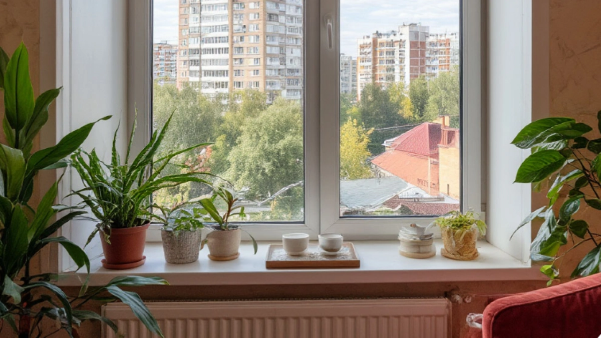Пластик на окнах пожелтел? Народный совет, как вернуть белизну дёшево и без химии