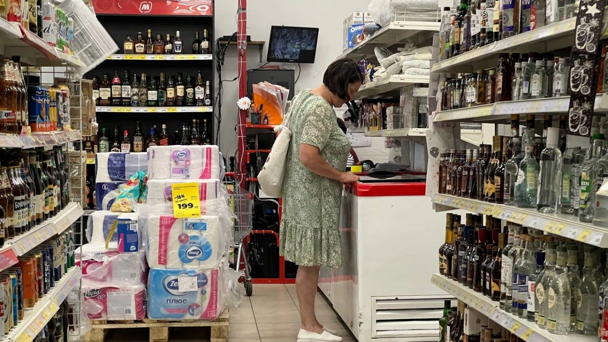 Галицкий показал, какие продукты в «Магните» он обходит стороной: «Здесь я бы ничего не взял»