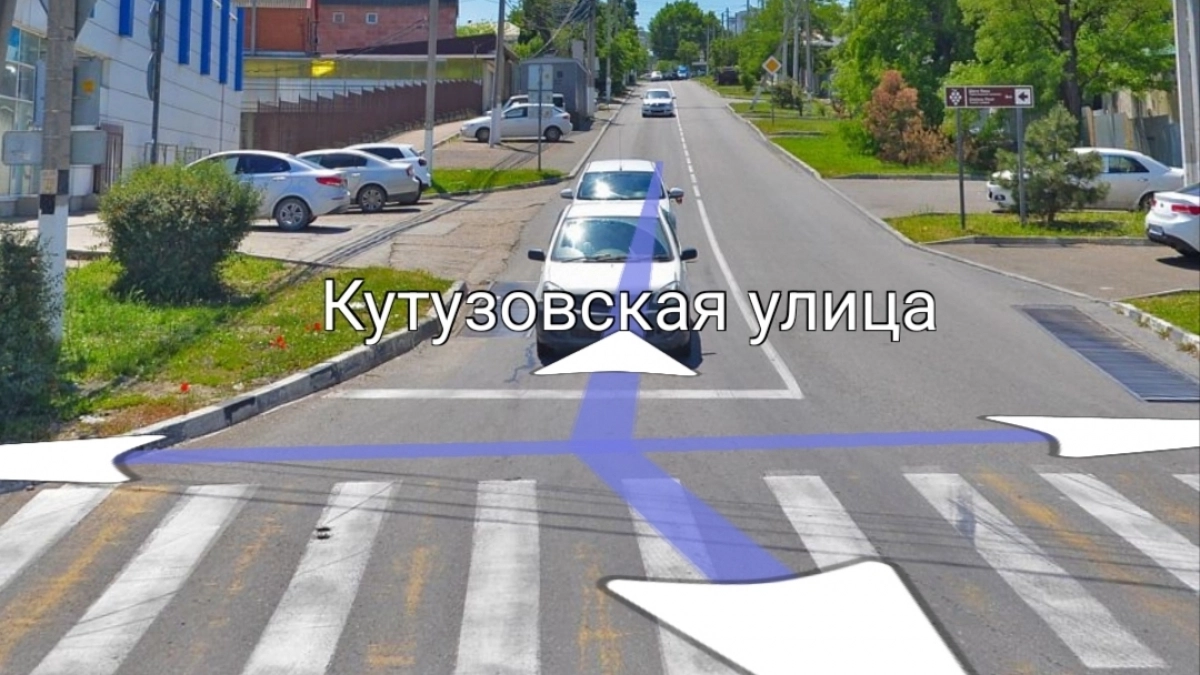 Четыре опасные точки: в Новороссийске обновили список аварийных участков дорог 