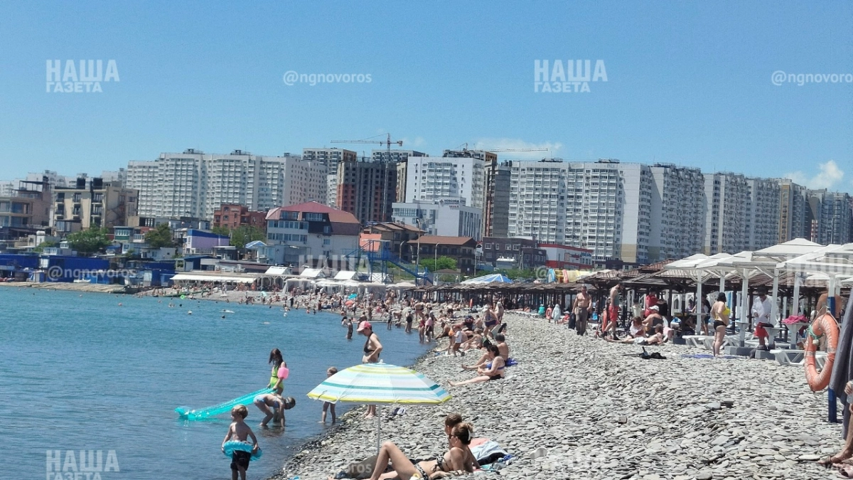 Море зовет! Обстановка на пляже «Алексино» в начале курортного сезона – обзор НАШЕЙ