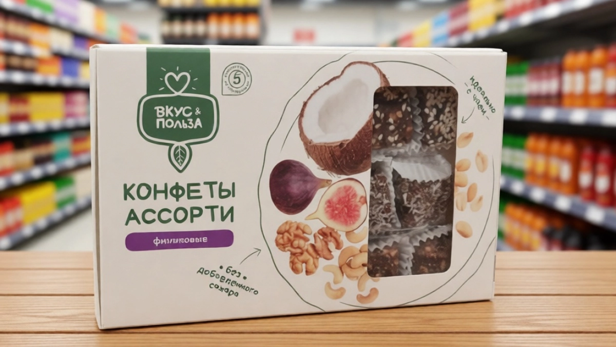 Купила в Пятерочке финиковые конфеты и больше не покупаю обычные
