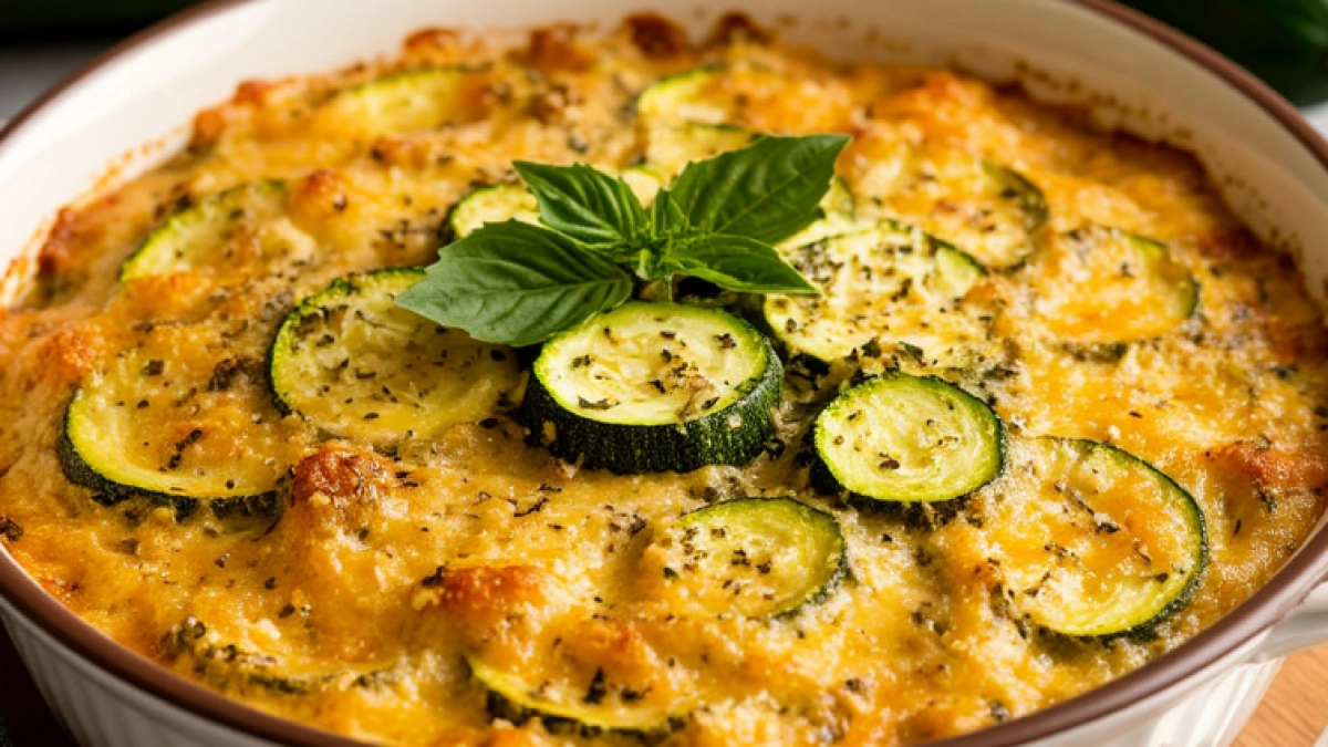 Все лето делаю кабачковую запеканку с сыром: вкусный способ съесть много кабачков