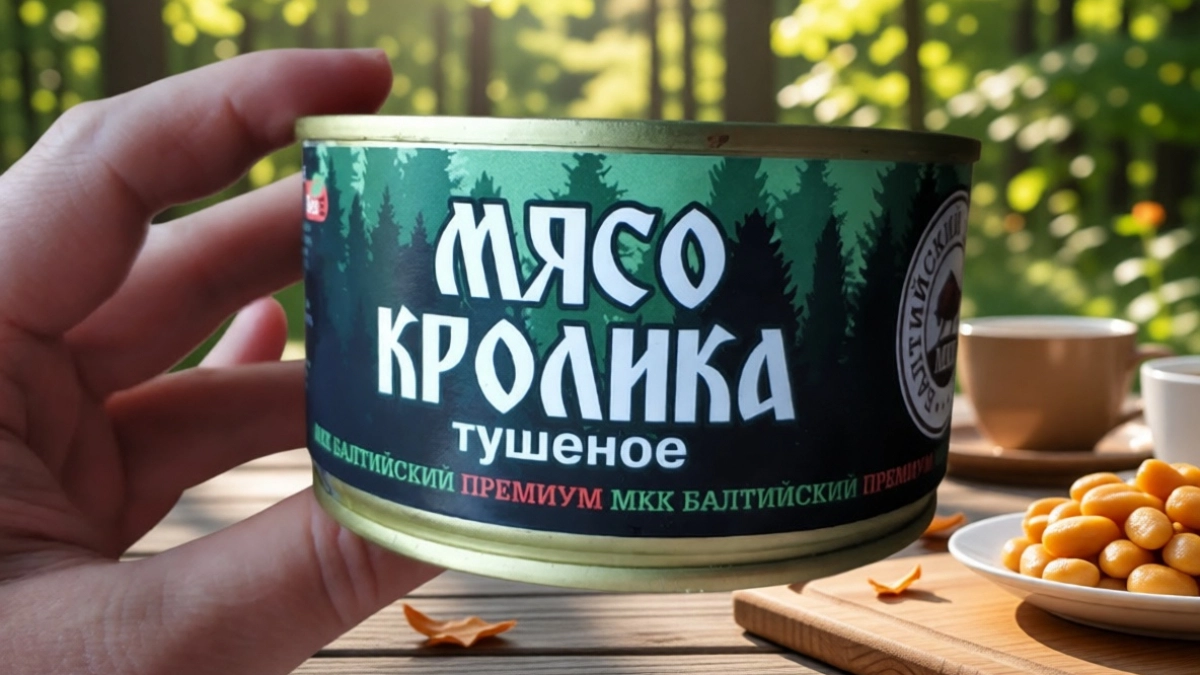 Купила тушёнку «Мясо кролика» в Магните: такого я не ожидала внутри