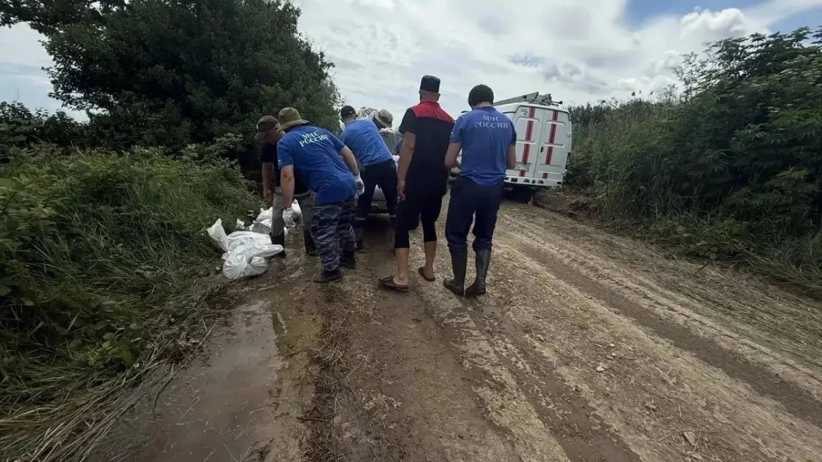 В Крымском районе жители эвакуируются из-за подтопления 