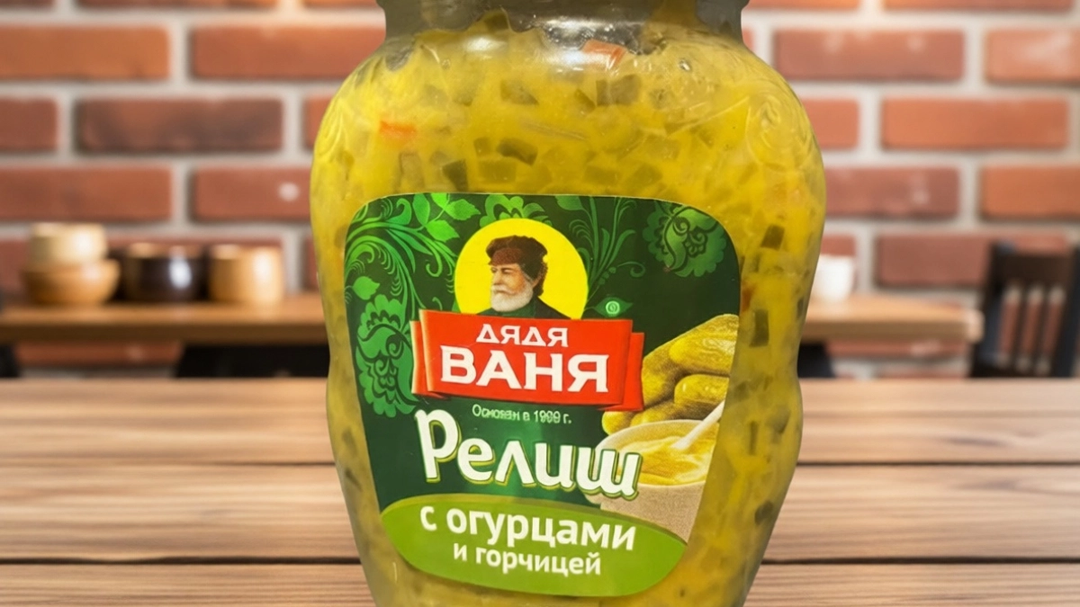 Попробовал релиш "Дяди Вани" из "Пятёрочки" — рассказываю, что внутри и с чем едят