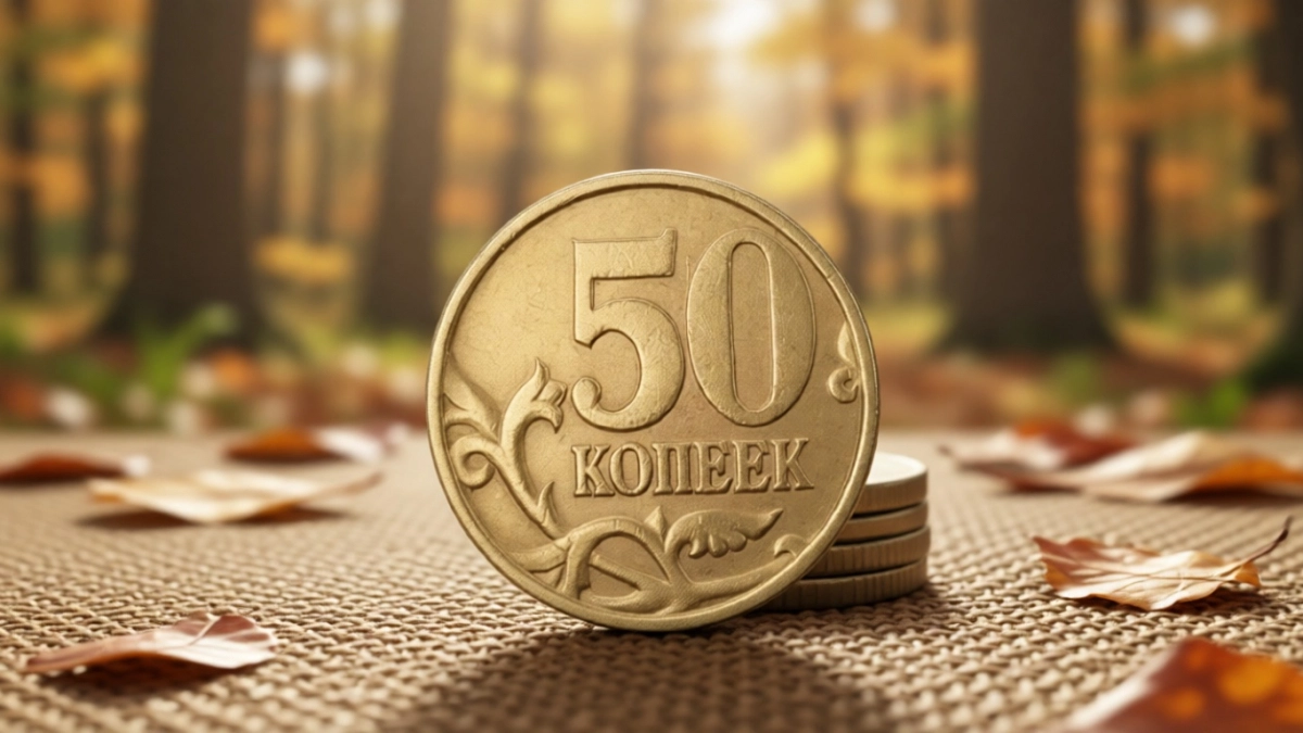 Проверьте мелочь: монета 50 копеек 2007 года может стоить 35 000 рублей