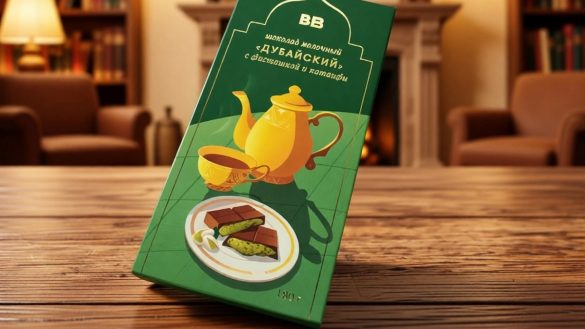 Дубайский шоколад из "ВкусВилл" за 1300 рублей: честный разбор — стоит ли своих денег