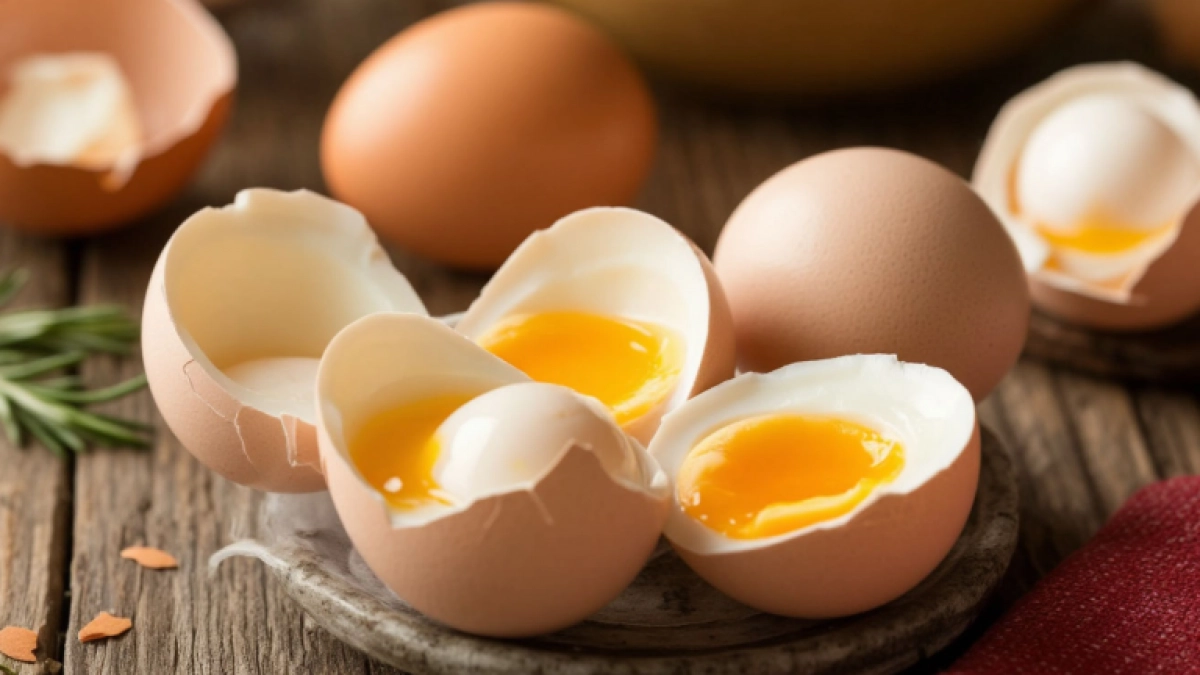 2 ложки соды в воду — и скорлупа слетает сама: как я варю яйца без прилипшего белка
