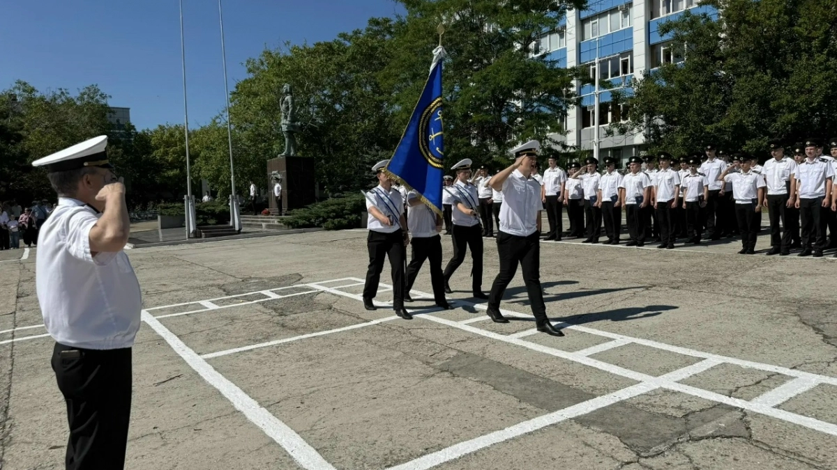 В Морском колледже Ушаковки — выпускной