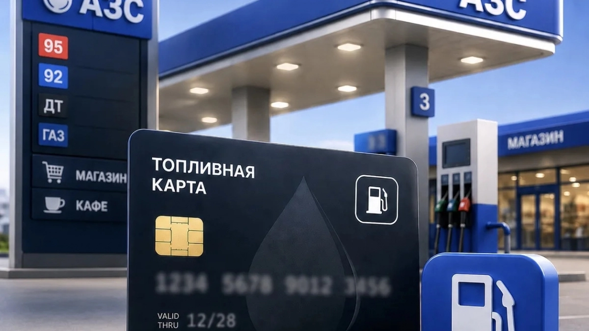Топливная карта: как получить и почему её владельцы в Новороссийске заправляются в первую очередь