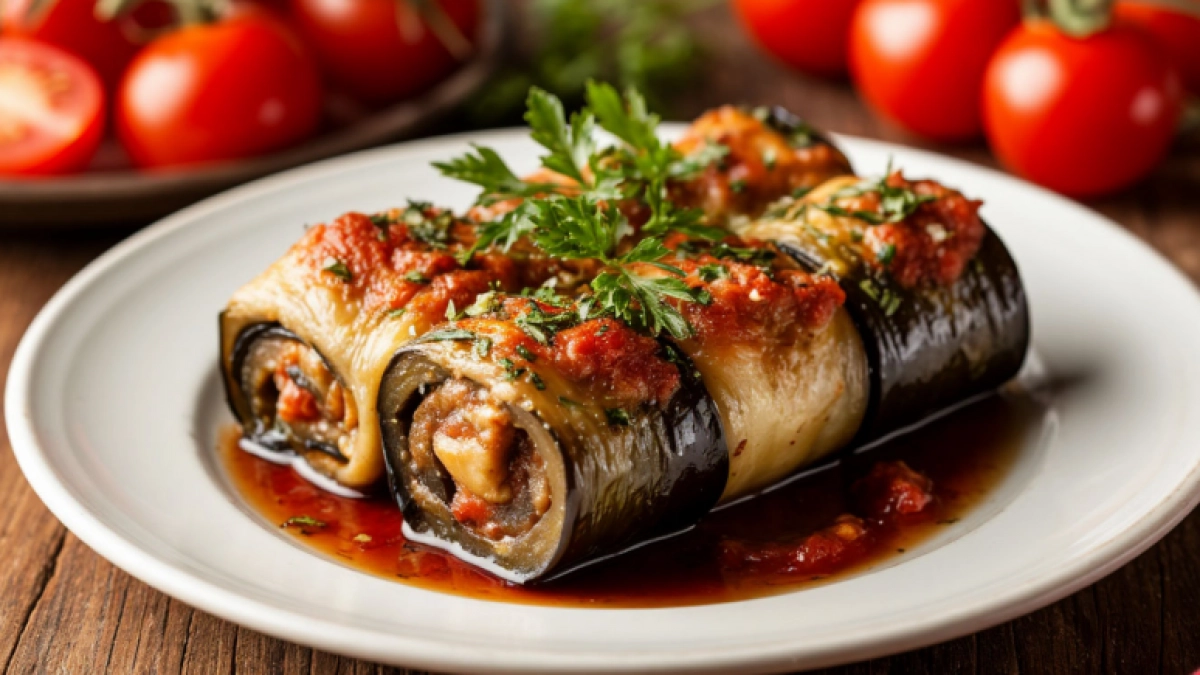 Армянские рулетики из баклажанов: рецепт, который проще шашлыка и вкуснее мяса