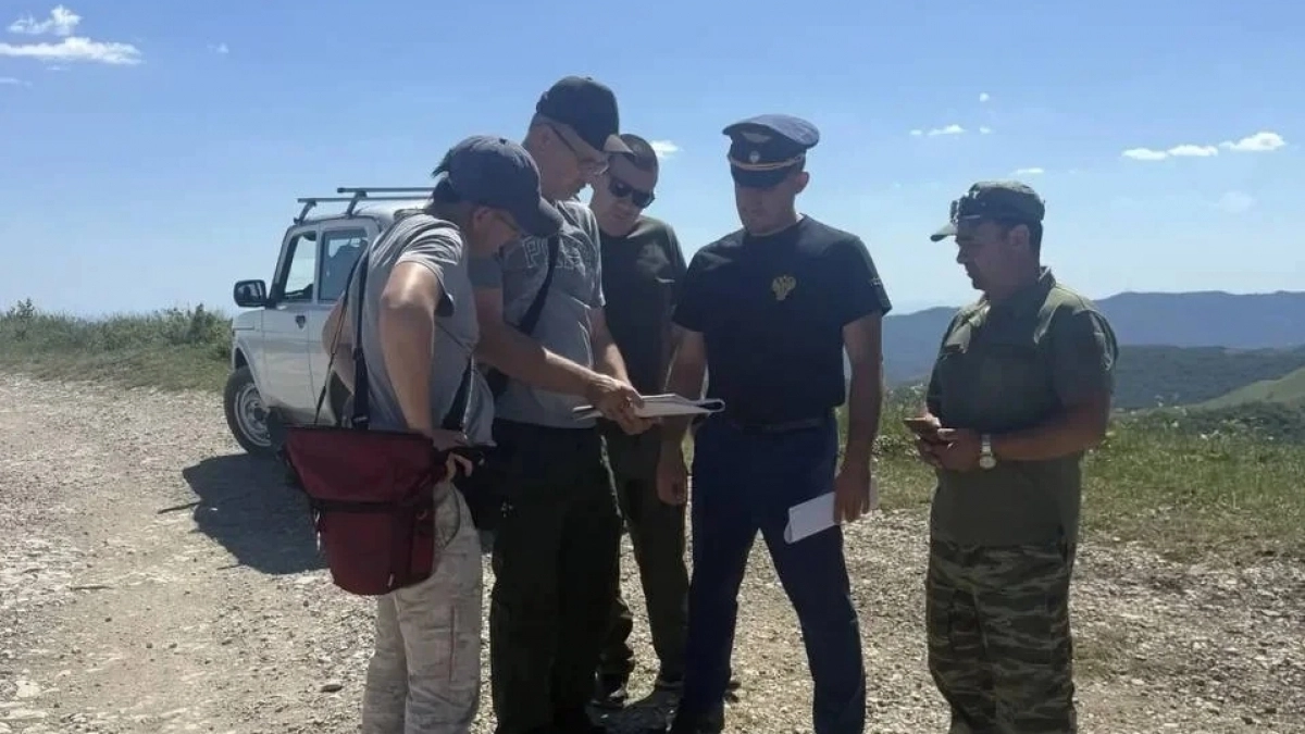 В природном парке «Маркотх» в Геленджикском районе вырубили зеленые насаждения: ущерб составил 300 тысяч рублей