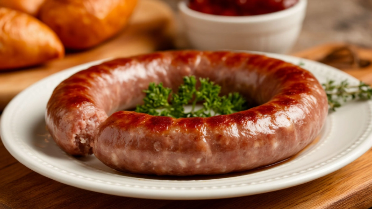 Домашняя колбаса за час: варю в пакете, получается вкуснее магазинной