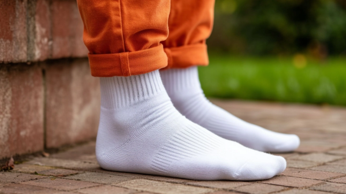 Белые носки снова как новые: мой способ с перекисью и содой