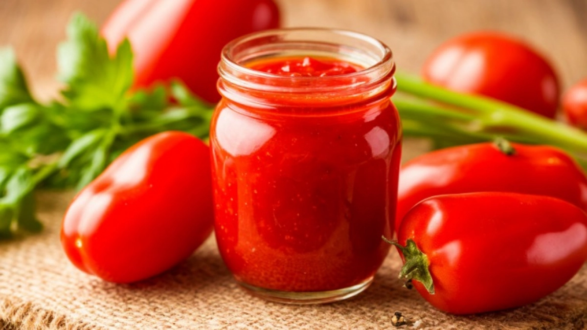 Приготовила домашний кетчуп «Три вкуса» и магазинные больше не беру