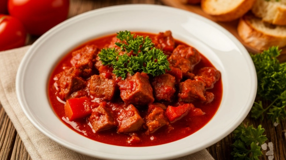 Мясо по-самарски с солёными огурцами: рецепт, который прощает ошибки и всегда получается