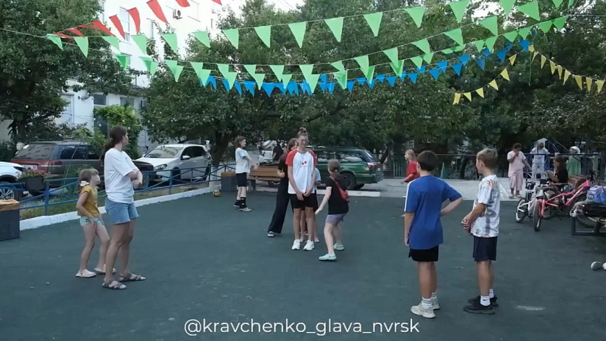 Более 5,7 тысячи детей отдохнули на летних площадках Новороссийска за первый месяц