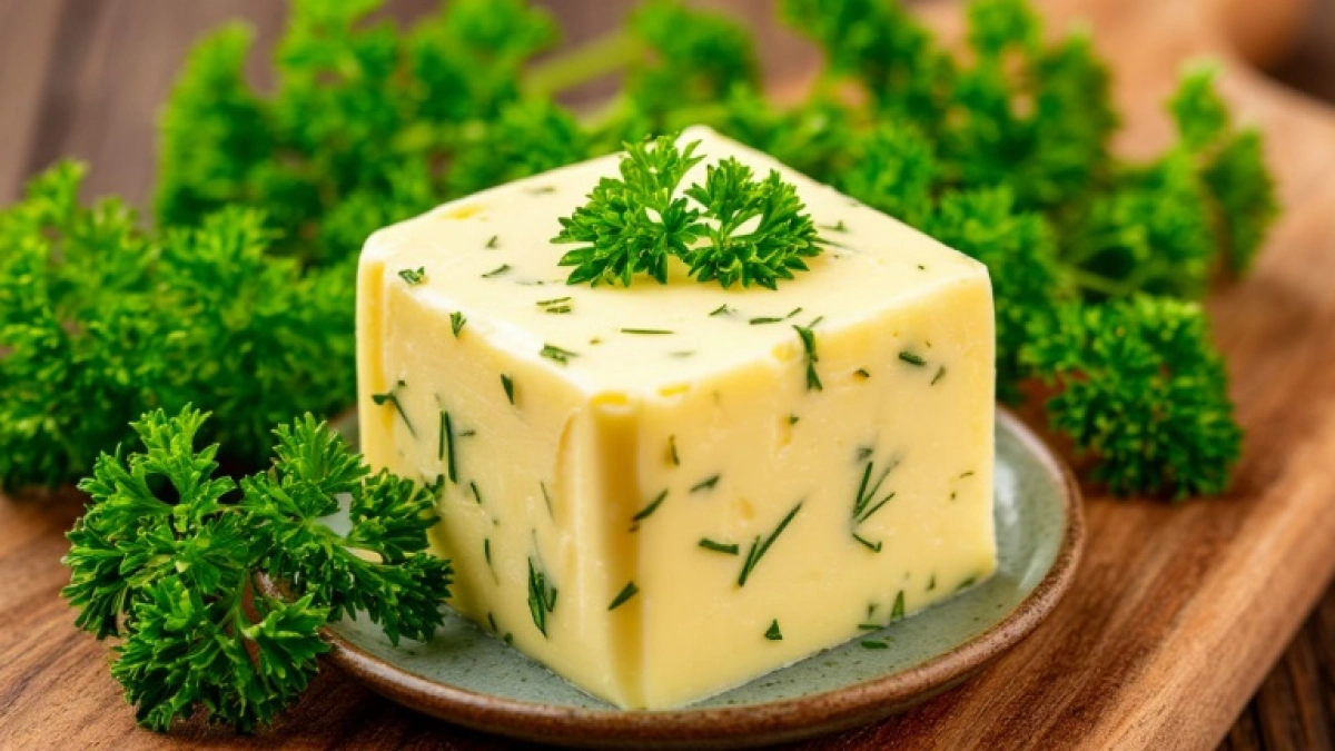 Зелёное масло из укропа на зиму: заготовка, которая выручает каждый день